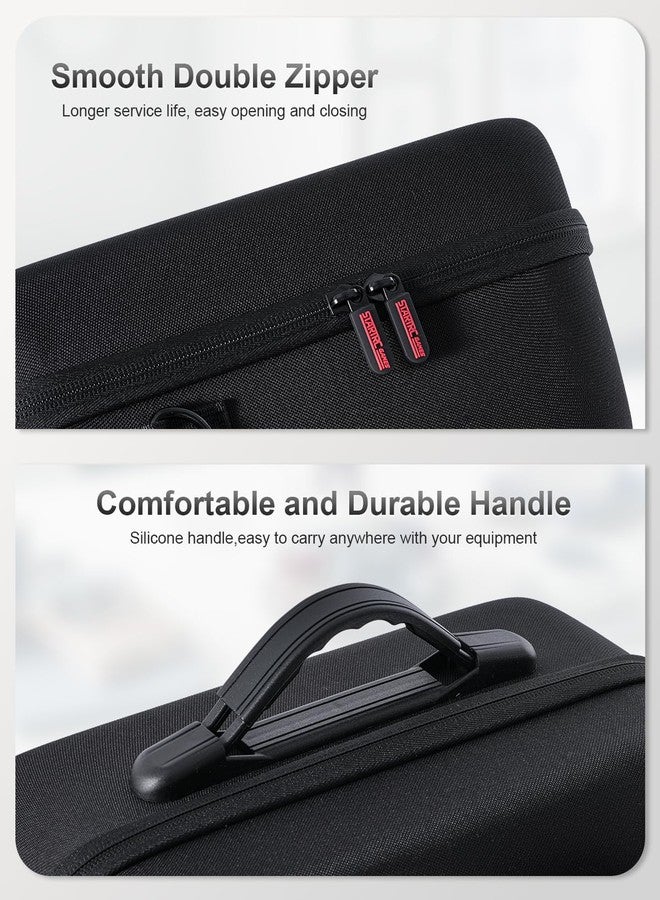 STARTRC GAMES Switch 2 Carrying Case for Nintendo Switch 2 (2025), Large All in One Hard Travel Case with Game Card Slots, Portable Protective Carry Bag for Switch 2, Pro Controller and Other Accessories - Image 5