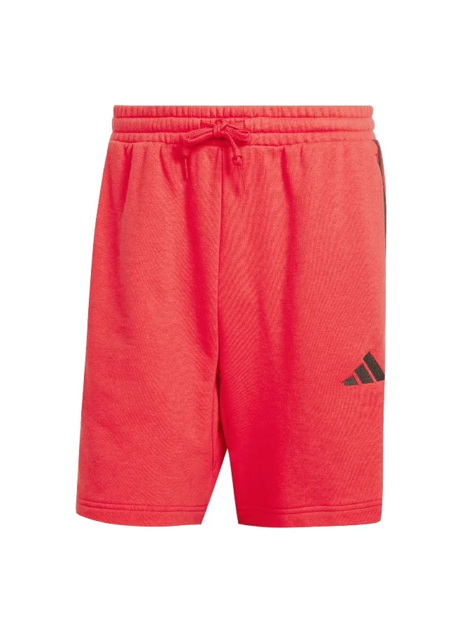 Adidas adidas essentials three stripes french terry men shorts