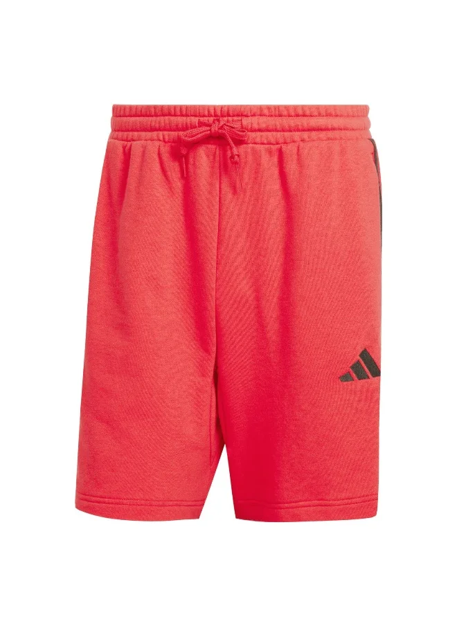 Adidas adidas essentials three stripes french terry men shorts