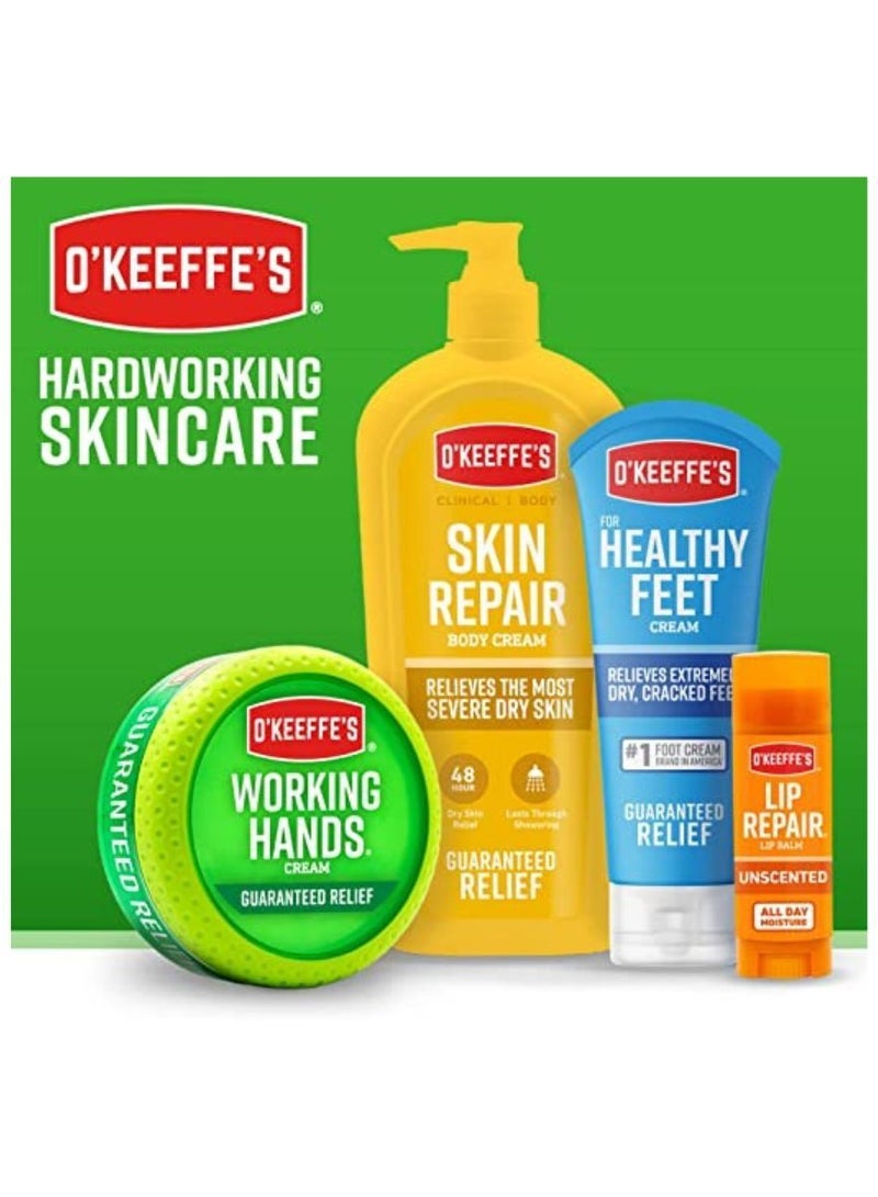 O'Keeffe's Healthy Feet Cream Guaranteed Relief - Image 5