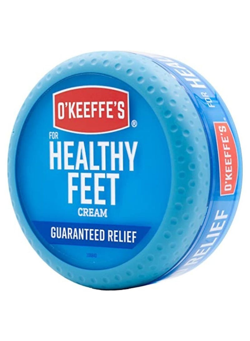 O'Keeffe's Healthy Feet Cream Guaranteed Relief - Image 1