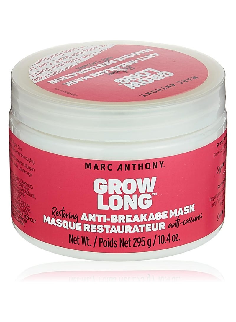 MARC ANTHONY قناع مارك أنطوني جرو لونغ المضاد للتكسر 295 مل — يقوي ويصلح الشعر - Image 1