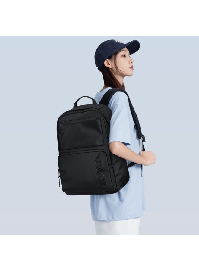 V.nine Laptop Backpack For Men, Business Backpack For Middle School And High School Students, Backpack For College Students, Obsidian Black - Image 2