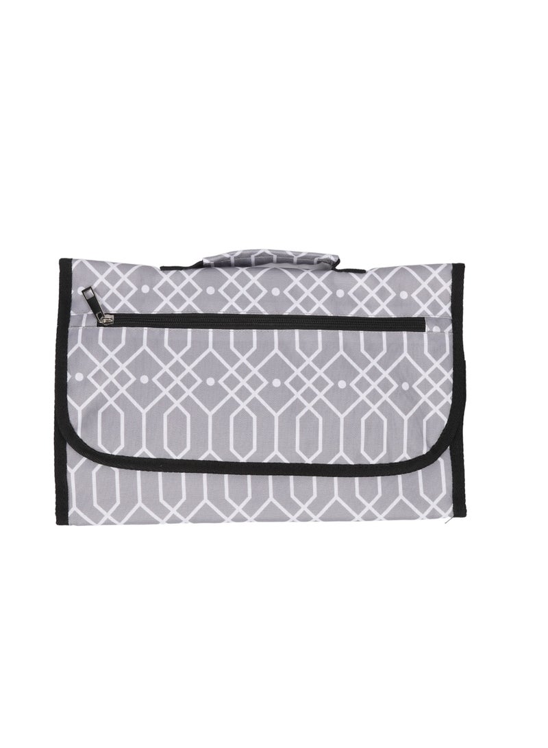 فيلوز وسادة حفاضات أطفال مقاومة للماء قابلة للطي مع حزام للسفر - Image 1