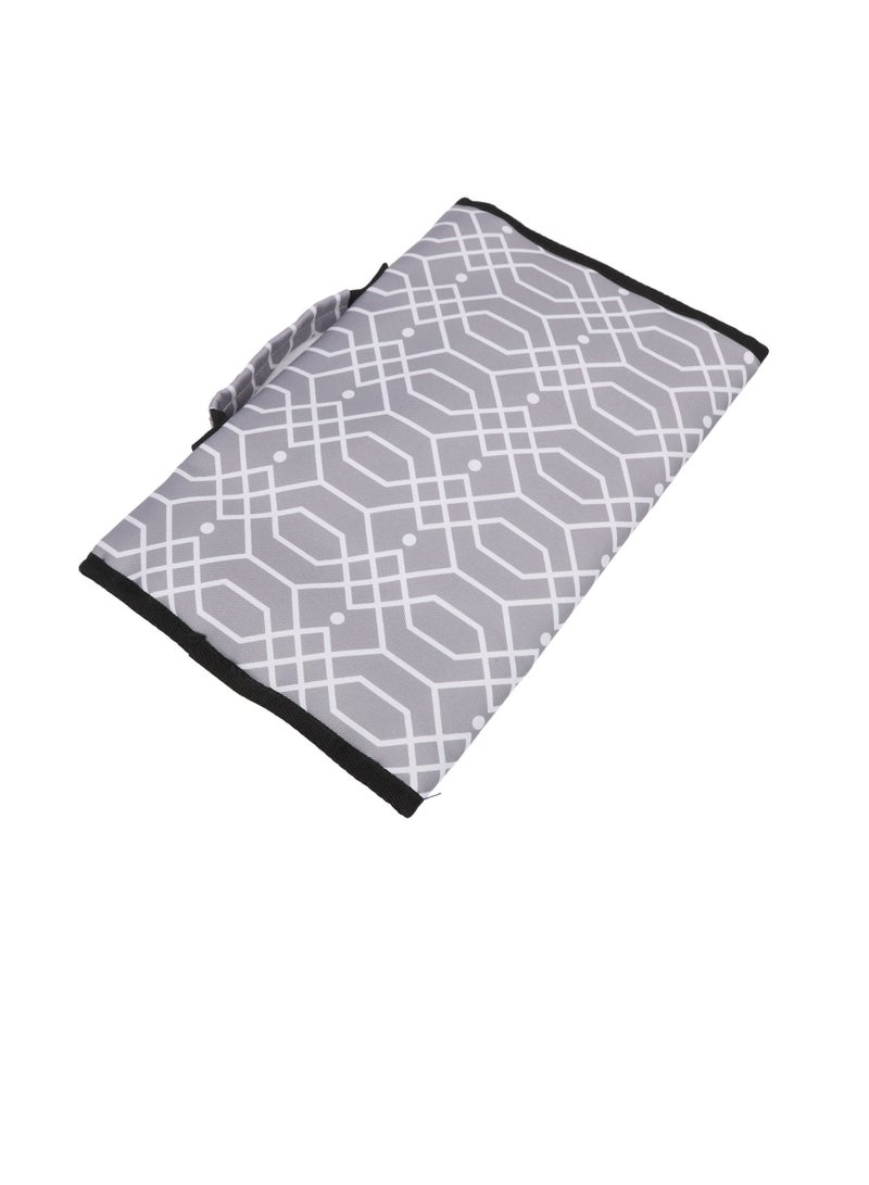 فيلوز وسادة حفاضات أطفال مقاومة للماء قابلة للطي مع حزام للسفر - Image 2