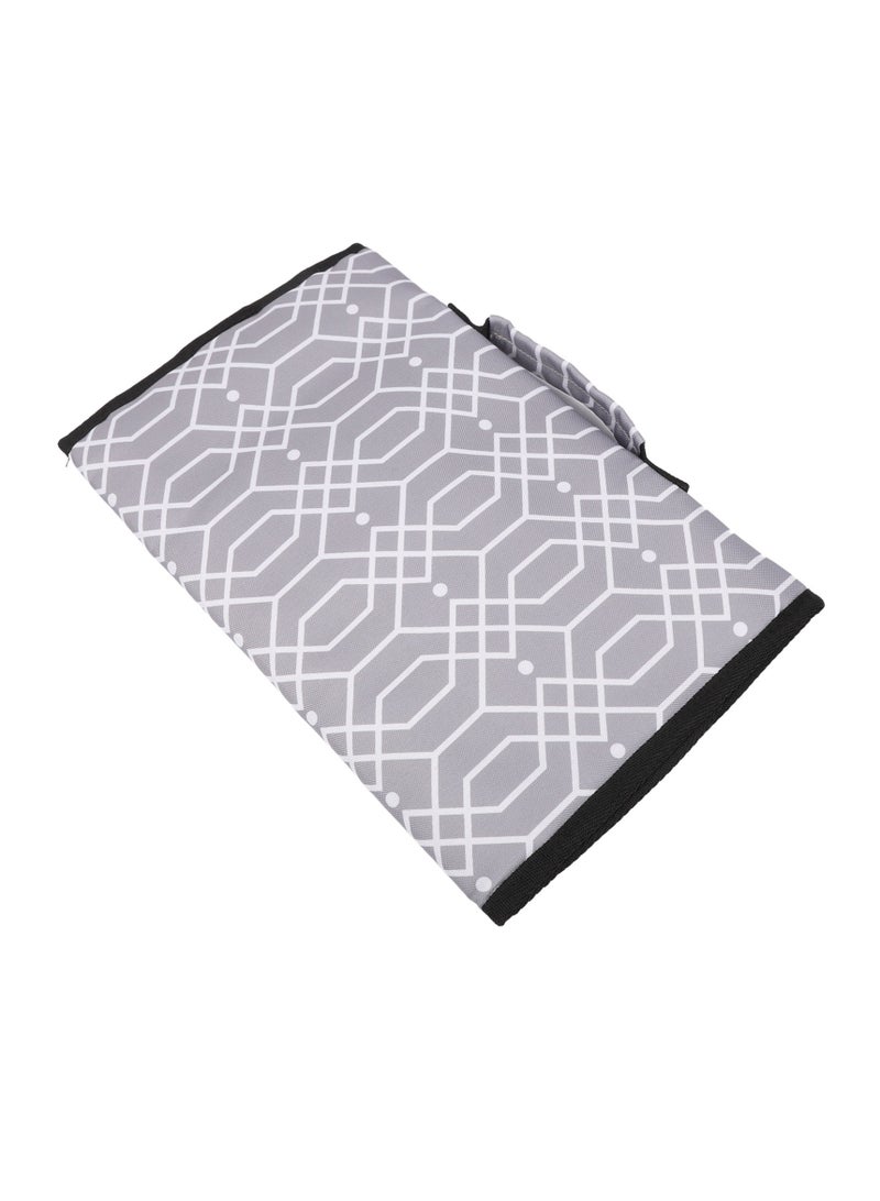 فيلوز وسادة حفاضات أطفال مقاومة للماء قابلة للطي مع حزام للسفر - Image 3