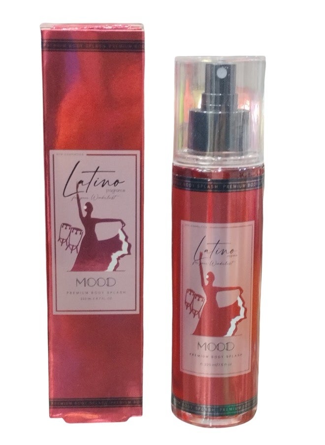 MOOD PREMIUM BODY SPLASH LATINO 220ML 