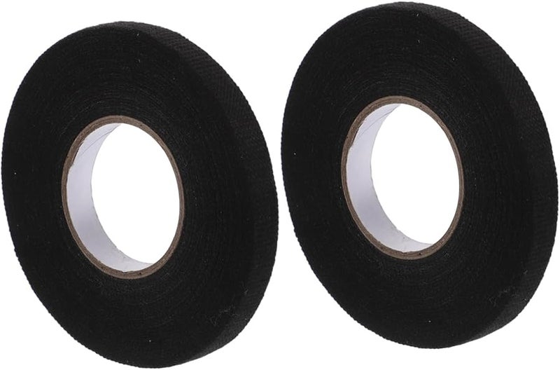 High Temperature Insulation Tape 2pcs Automotive Wire Harness Adhesive DIY Home - Image 1