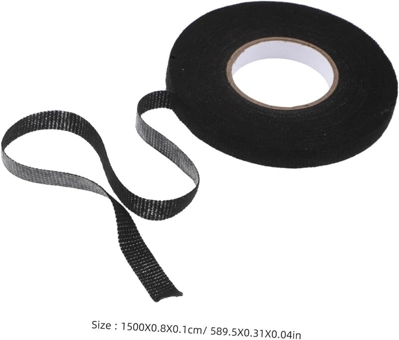 High Temperature Insulation Tape 2pcs Automotive Wire Harness Adhesive DIY Home - Image 3