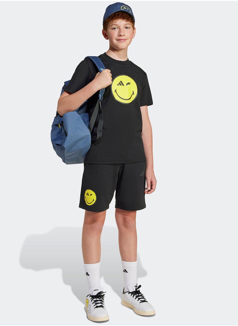 Adidas Youth Smileyworld Graphics T-Shirt  - Image 5