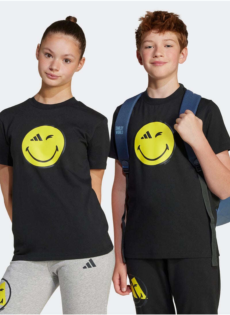 Adidas Youth Smileyworld Graphics T-Shirt  - Image 2