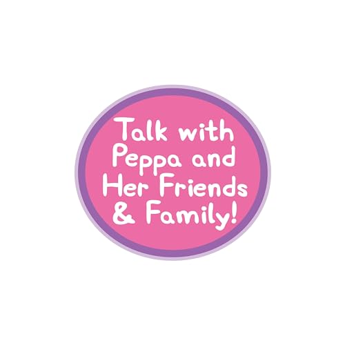 Just Play Peppa Pig Have a Chat Cell Phone, Toy Phone with Realistic Sounds and Light Up Buttons, Kids Toys for Ages 3 Up by Just Play - Image 5