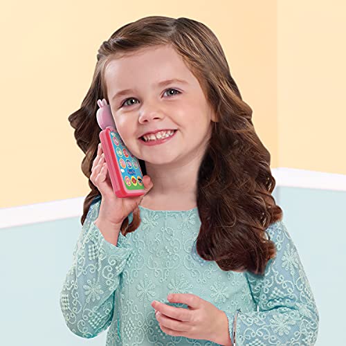 Just Play Peppa Pig Have a Chat Cell Phone, Toy Phone with Realistic Sounds and Light Up Buttons, Kids Toys for Ages 3 Up by Just Play - Image 2