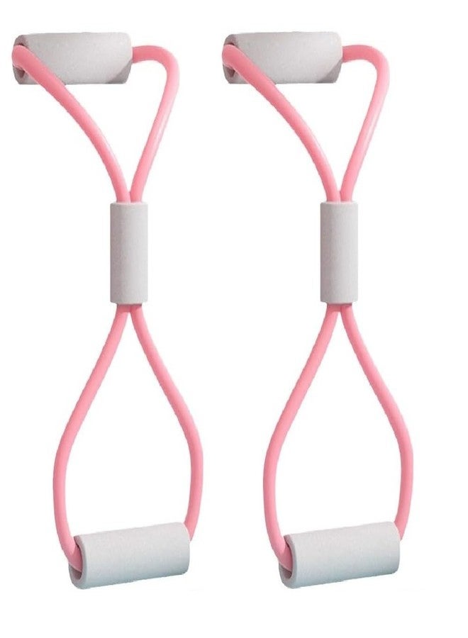 KESESU Resistance Bands, Exercise Bands, Workout Bands,for Men's and Women's Fitness, Stretching, Strength Training, Yoga (Pack of 2) - Image 1