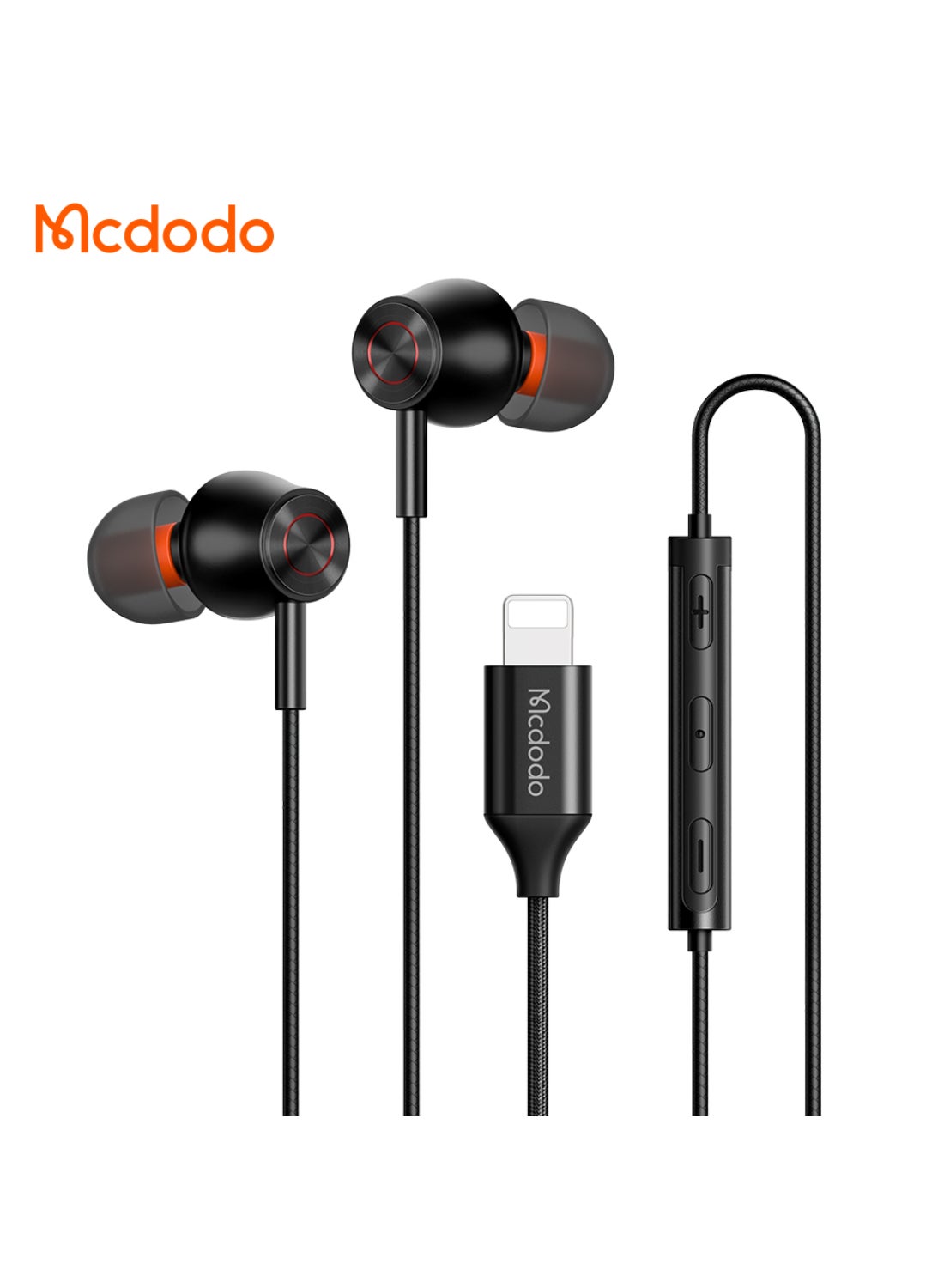 mcdodo Mcdodo Wired Lightning Digital Earphones ZD01F801362A2F7C339EDZ