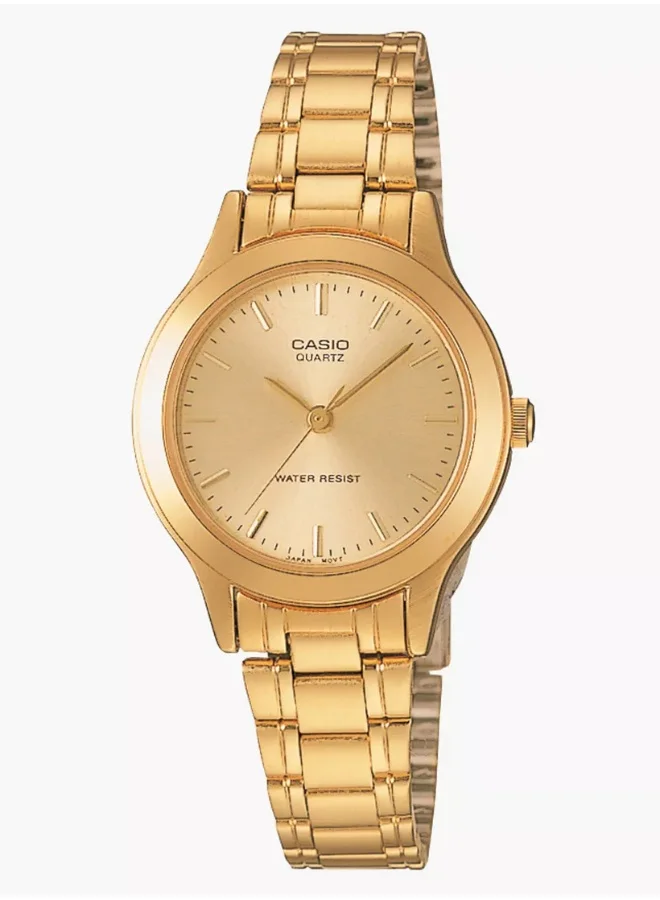كاسيو Women's Stainless steel Analog Watch LTP-1128N-9A - 29 mm
