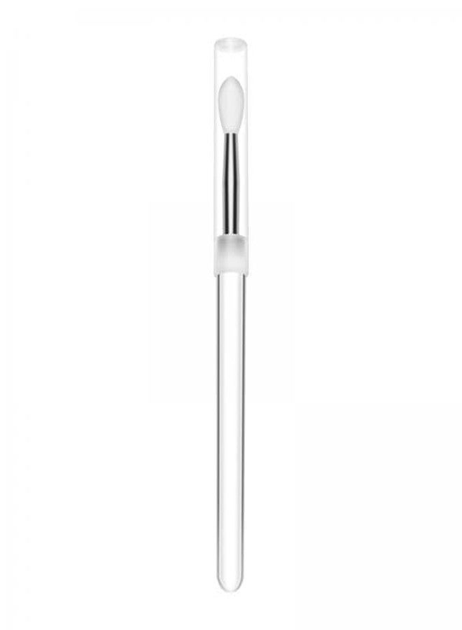 ZOOMELLA 2x Silicone Lip Brush Reusable Makeup Brushes for Lip |2 Lip Brush with Caps|Brushes| Makeup - Image 1