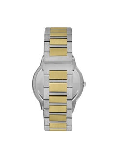BEVERLY HILLS POLO CLUB BEVERLY HILLS POLO CLUB BP3717X.230 Men's Analog Display Watch & Metal Strap Silver/Gold  - Image 2