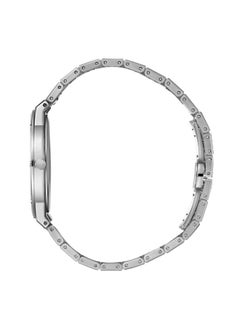 BEVERLY HILLS POLO CLUB BEVERLY HILLS POLO CLUB BP3717X.230 Men's Analog Display Watch & Metal Strap Silver/Gold  - Image 3