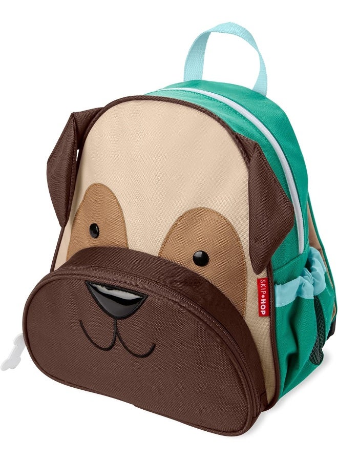 Skip Hop Toddler Backpack, Zoo Preschool, Pug - Image 1