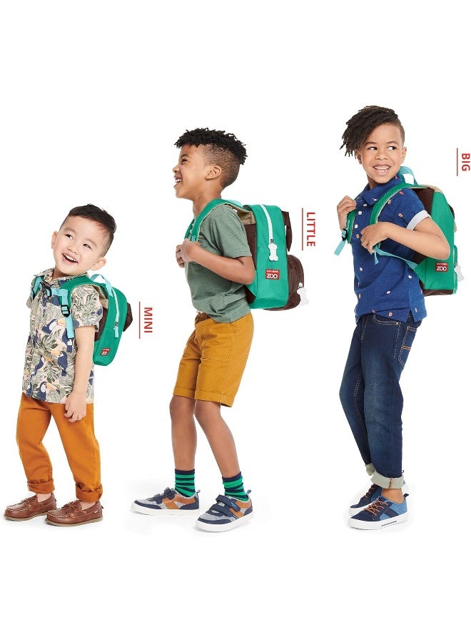Skip Hop Toddler Backpack, Zoo Preschool, Pug - Image 5