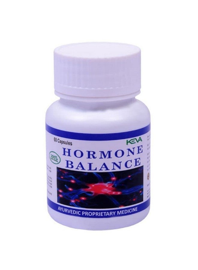 Keva Hormone Balance Capsules for Men & Women for Hormonal Balance & Better Menstrual Cycle With Ashwagandha, Shatavari, Gokhru, Mulsi Ashoka IN 60(Capsule)