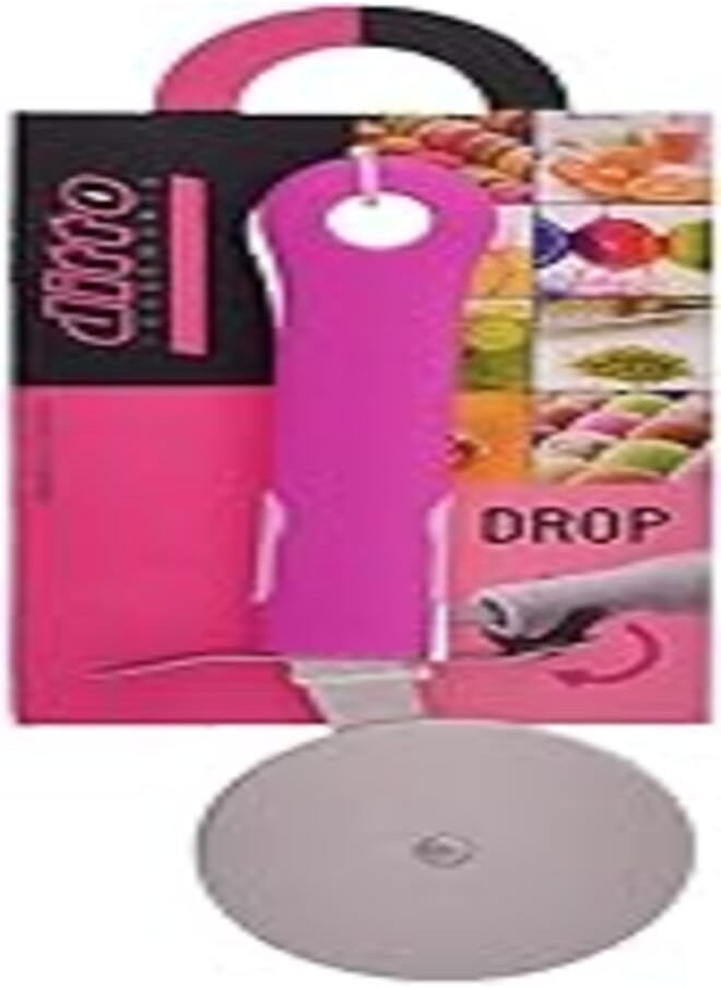 Ditto DITTO KITCHEN TOOLS - DITTO STAINLESS STILL PIZZA CUTTER Ø60MM. DROP FOSHIA 