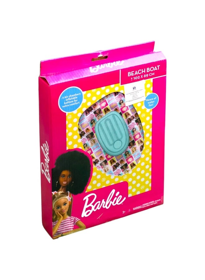 باربي قارب الأطفال 102x69 سم - INF-SB-06 - Image 1