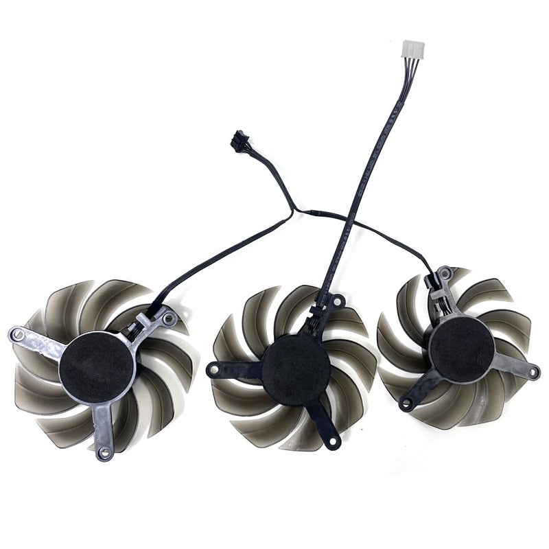 Laptop Parts Cooling Fan 82MM 4pin FD8015U12D RTX3060Ti RTX370 for Gainward RTX 3060 Ti 3070 3070Ti 3080 3080Ti 3090 for Phoenix GS GPU Fans(1pcs) - Image 4