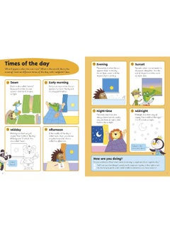 Tell the Time: A Learn with Ladybird Activity Book 5-7 years: Ideal for home learning (KS1)  - Image 3