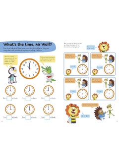 Tell the Time: A Learn with Ladybird Activity Book 5-7 years: Ideal for home learning (KS1)  - Image 4