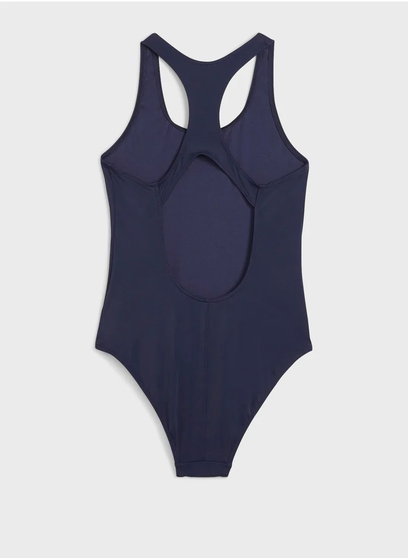 PUMA Kids Racerback Swimsuit