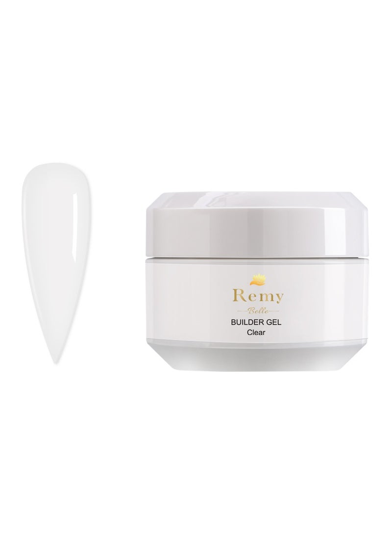 Remy Belle - Builder Gel For Nails, Clear Color, 15 ml (Requires Curing Under LED UV Lamp) - Image 1
