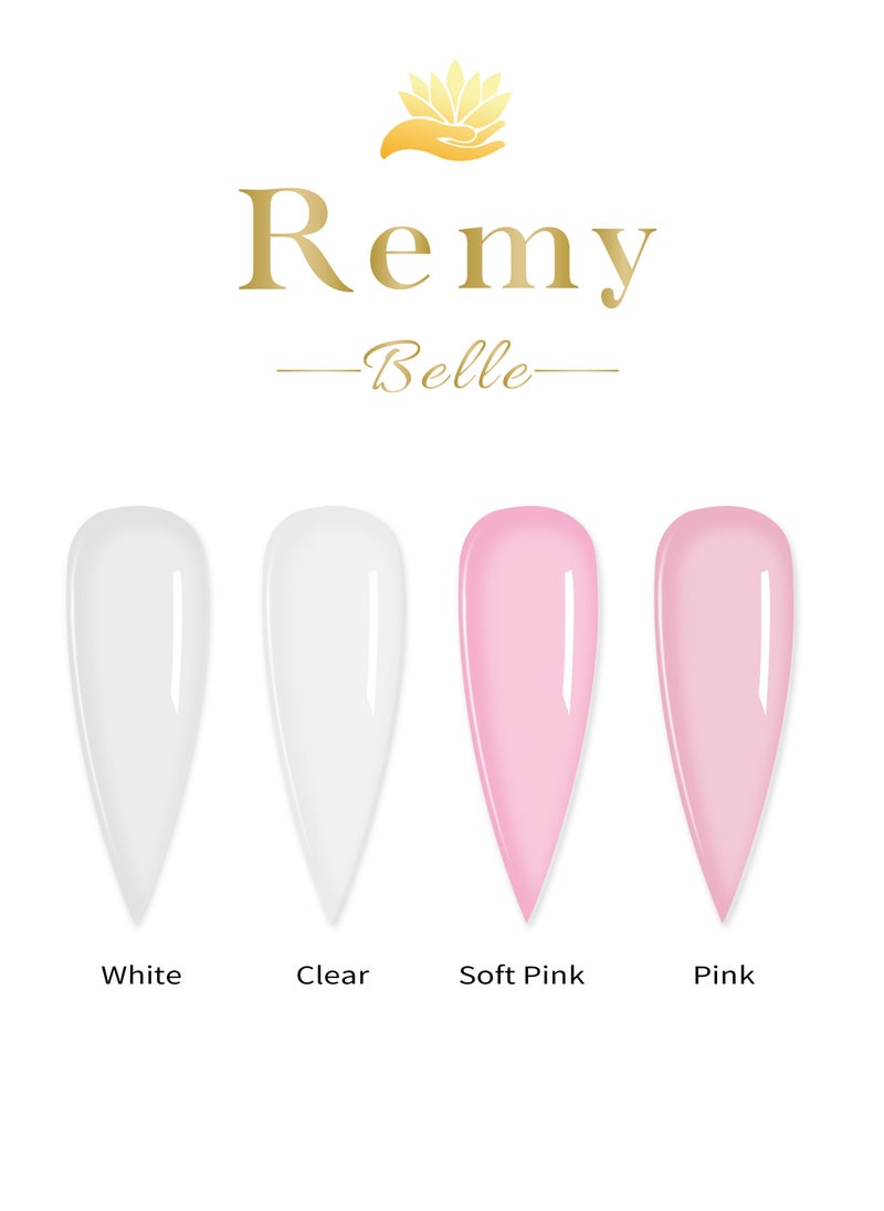 Remy Belle - Builder Gel For Nails, Clear Color, 15 ml (Requires Curing Under LED UV Lamp) - Image 1