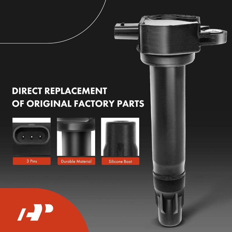 A-Premium Set of 4 Ignition Coil Pack and Iridium Spark Plugs Compatible with Jeep Compass 2007-2017 Patriot & Dodge Journey Avenger Caliber & Chrysler 200 Sebring - Image 3