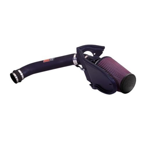 K+N K&N Cold Air Intake System: High-Flow Air-Filter, Increase Performance & Horsepower: Compatible with 1999-2002 FORD Crown Victoria; 1999-2002 FORD Crown Victoria Police Interceptor, 57-2544 - Image 1