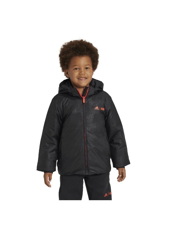 Adidas adidas Lk Sw Jkt Black Training Jackets 1824  - Image 3