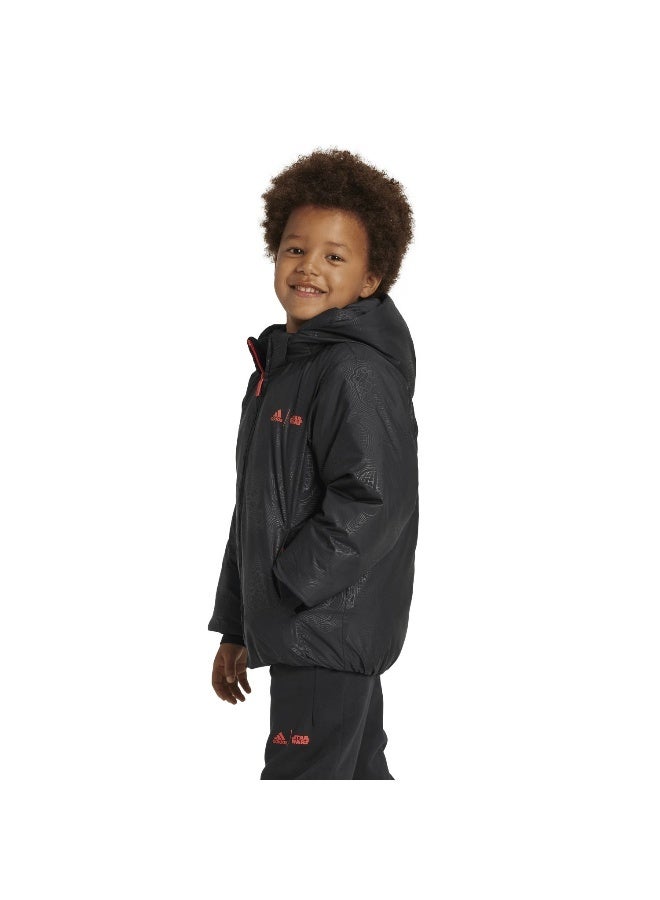 Adidas adidas Lk Sw Jkt Black Training Jackets 1824  - Image 4