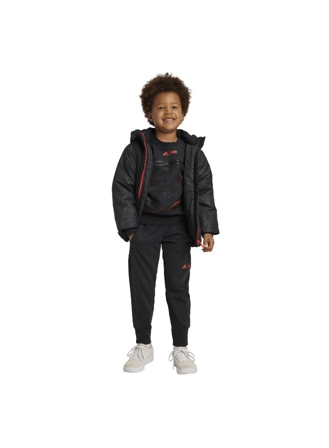Adidas adidas Lk Sw Jkt Black Training Jackets 1824  - Image 5