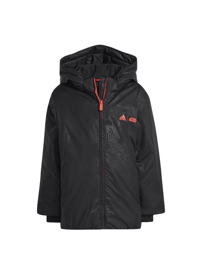 Adidas adidas Lk Sw Jkt Black Training Jackets 1824  - Image 1