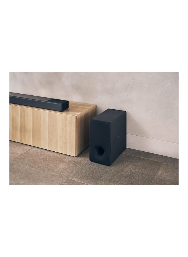 Sony SA-SW3 200W Wireless Subwoofer for HT-A9/HT-A7000 SA-SW3 Black - Image 4
