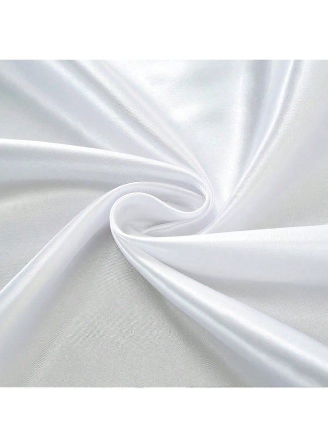Aideli Table Cloth Rectangle Satin 150×260 cm – Washable Wedding Party Banquet Home Dinner - Image 5