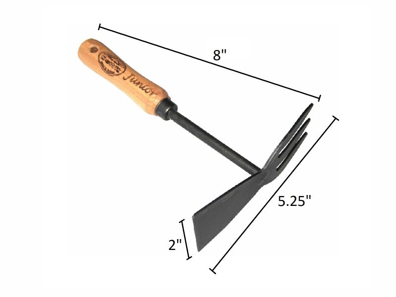DeWit Junior Kid's Double Hand Hoe - Image 2