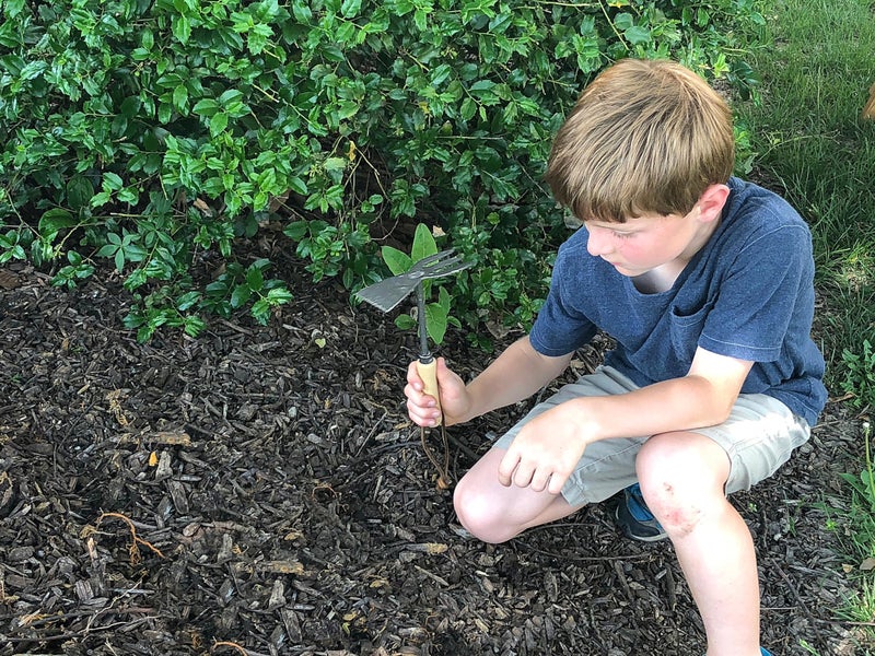 DeWit Junior Kid's Double Hand Hoe - Image 3