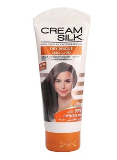 Cream Silk Dry Rescue Hair Reborn Conditioner White 180ml 
