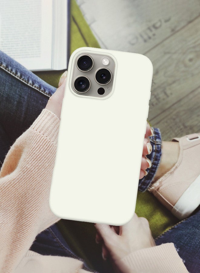 (لآيفون 16 برو ماكس) غلاف، غلاف سيليكون رفيع، مغطى بالكامل مضاد للخدش ومقاوم للصدمات - Image 4