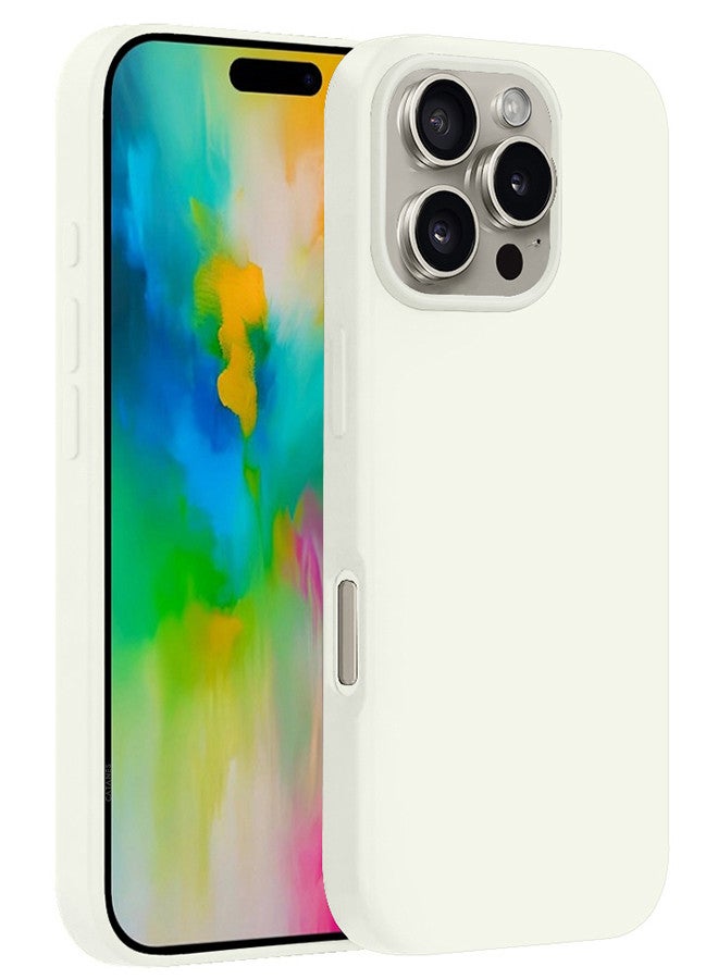 (لآيفون 16 برو ماكس) غلاف، غلاف سيليكون رفيع، مغطى بالكامل مضاد للخدش ومقاوم للصدمات - Image 1