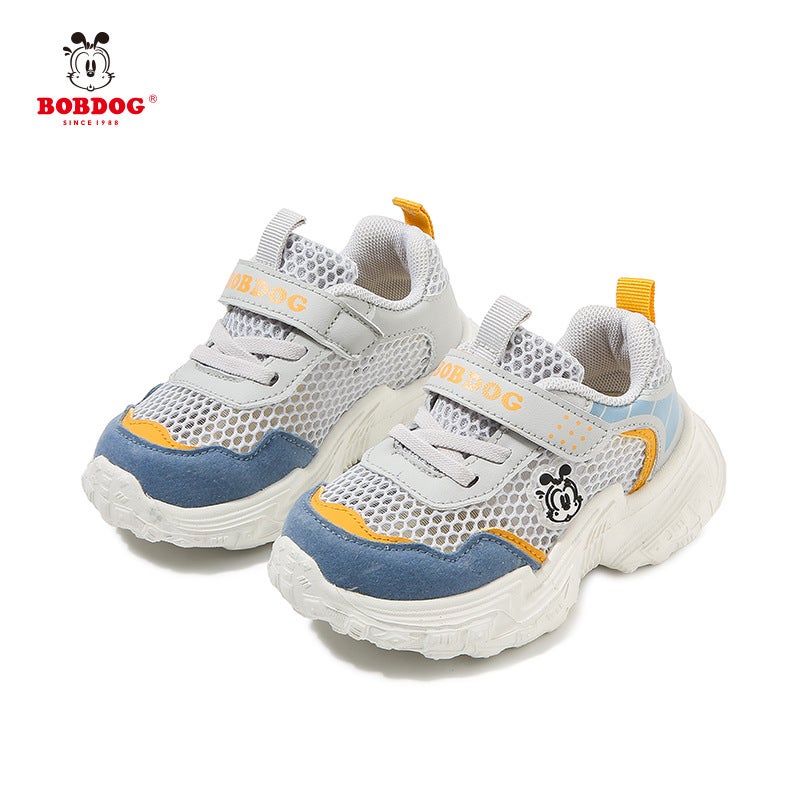 Babu Bean Baby Sneaker Fancy Shoes Men'S Summer Toddler Shoes Infant Non-Slip Soft Bottom Infant Single-Net Women'S Shoes - Image 5