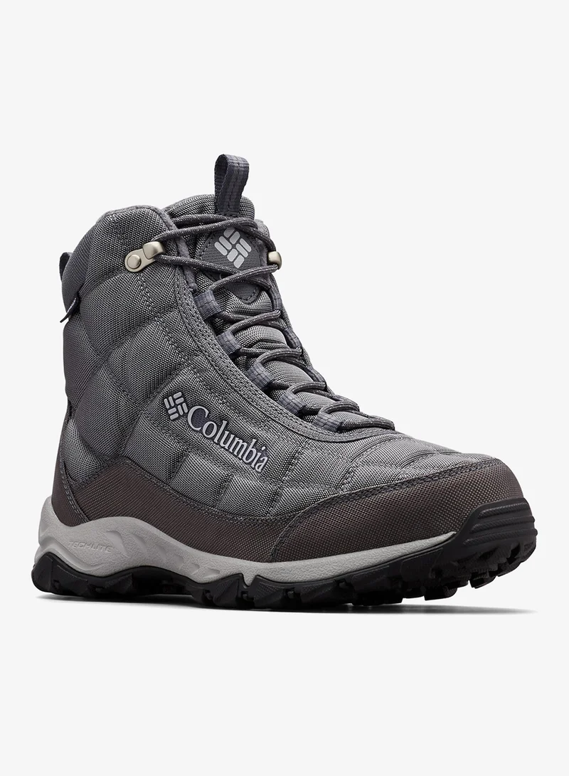 Columbia Men's Firecamp II Waterproof Winter Hiking Shoes