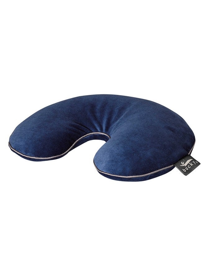 Bucky Utopia U-Shaped Neck Pillow, Midnight Blue, One Size - Image 1